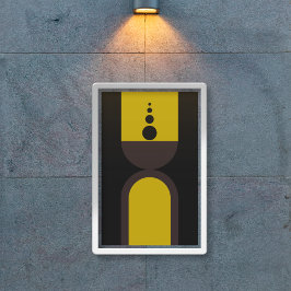 明るい入り口スタイル ポスター