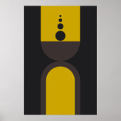 明るい入り口スタイル ポスター (正面)