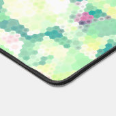 明るい六角形 デスクマット (コーナー)