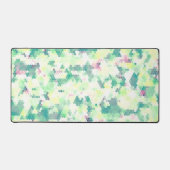 明るい六角形 デスクマット (正面)