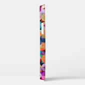 明るい円の抽象芸術ヴィンテージ背景 Case-Mate iPhoneケース (裏面 / 右)