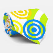 明るい円-タイ ネクタイ (ロール)