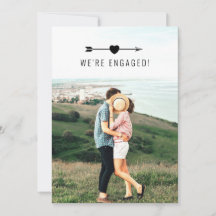 明るい写真 |婚約発表