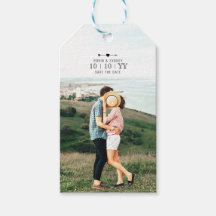 明るい写真 |日付の保存 |ギフトラベル