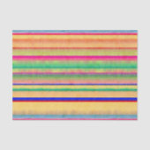 明るい出血水カラーストライプティッシュペーパー 薄葉紙 (正面)