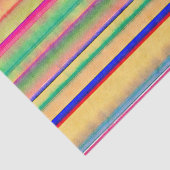 明るい出血水カラーストライプティッシュペーパー 薄葉紙 (詳細)
