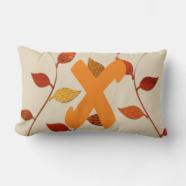 明るい化粧葉用枕 ランバークッション