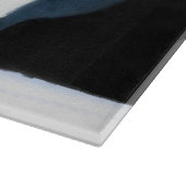 明るい北極キツネ カッティングボード (角)