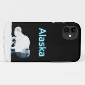 明るい北極ギツネ Case-Mate iPhoneケース (裏面(横))