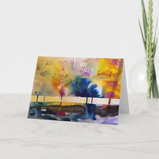 明るい印象 カード (正面)