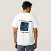 明るい卵母細胞 Tシャツ (裏面フル)