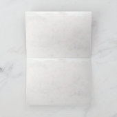 明るい反射グリーティングカード カード (内部)