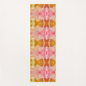 明るい反射ブラケットパターン ヨガマット (正面)