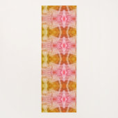 明るい反射ブラケットパターン ヨガマット (裏面)