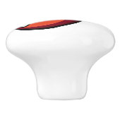 明るい唐辛子 セラミックノブ (側面)