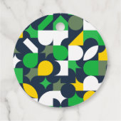 明るい図形 フェイバータグ (裏面)