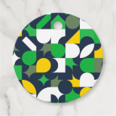 明るい図形 フェイバータグ (正面)