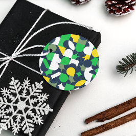 明るい図形 フェイバータグ