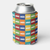 明るい基本チェッカーボードミニクーパー 缶クーラー (缶裏面)