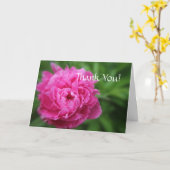 明るい場所を過ごしていただき、ありがとうございます – Peony カード (黄色い花)