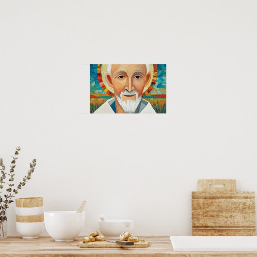 明るい声 ポスター (キッチン)