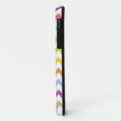 明るい夏のシェブロンパターンiPhone 5の場合 Case-Mate iPhoneケース (裏面/左)
