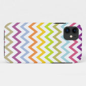 明るい夏のシェブロンパターンiPhone 5の場合 Case-Mate iPhoneケース (裏面(横))