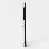 明るい夏のパステル調のシェブロンパターンiPhone 5の箱 Case-Mate iPhoneケース (裏面/左)