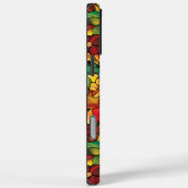 明るい夏のフローラ Case-Mate iPhoneケース (裏面 / 右)