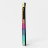 明るい夏の帆立貝パターンiphone 5 Case-Mate iPhoneケース (裏面/左)