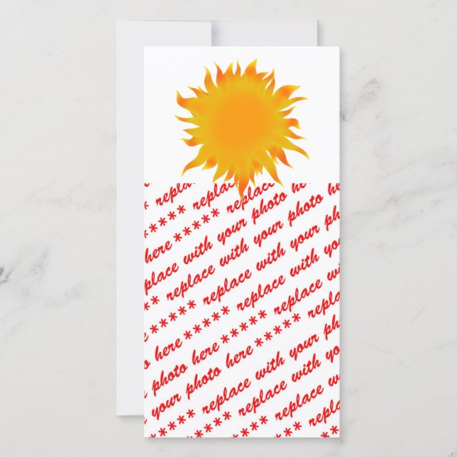 明るい夏の日差し (正面)