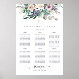 明るい夏の水のカラーデザイン ポスター