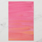 明るい夏フローラブライダルシャワービンゴゲームカード チラシ (裏面)