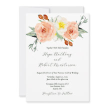 明るい夏結婚の花