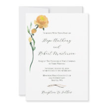 明るい夏結婚の花