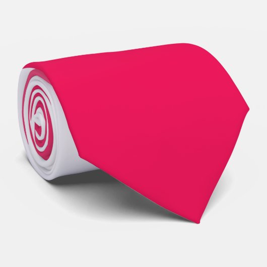 明るい夏赤と白勾配グラデーション ネクタイ (ロール)