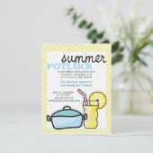 明るい夏Potluck 招待状 (スタンド正面)