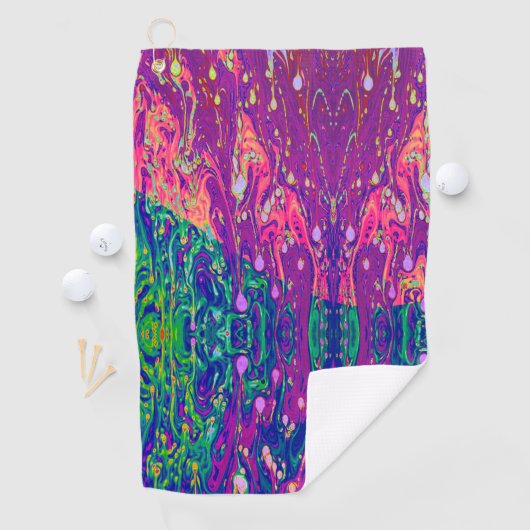 明るい夢 ゴルフタオル (インサイチュ)