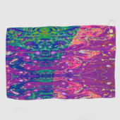 明るい夢 ゴルフタオル (横)