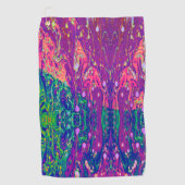 明るい夢 ゴルフタオル (正面)