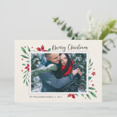 明るい大枝|の休日の写真カード シーズンカード (スタンド正面)