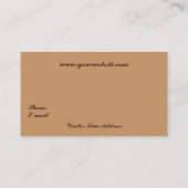 明るい天使の道 名刺 (裏面)