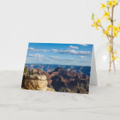 明るい天使ポイント カード (黄色い花)