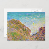 明るい天気のプールヴィルの崖から眺める ポストカード (正面/裏面)