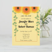 明るい太陽のひまわり セーブザデート (スタンド正面)