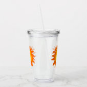 明るい太陽 アクリルタンブラー (左)