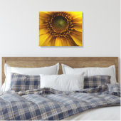 明るい太陽 キャンバスプリント (インサイチュ (寝室))