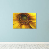 明るい太陽 キャンバスプリント (インサイチュ (ウッドフロア))