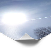 明るい太陽 フォトプリント            (角)