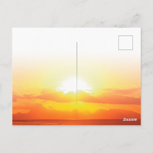 明るい女の子の妖精の自然の翼とサハラアート ポストカード (裏面)